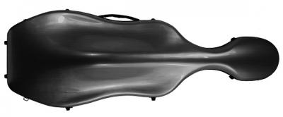 ESTUCHE DE CELLO AMADEUS 4/4 DE FIBRA DE VIDRIO NEGRO  ECBK