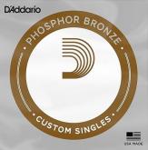 Cuerda suelta DAddario PB032 acstica Phosphor Bronze 