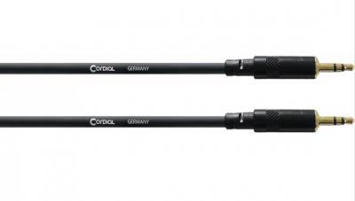 Cable de audio minijack est�reo 3 m CORDIAL CFS3WW