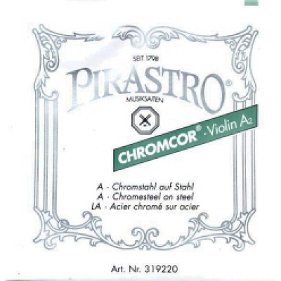Cuerda 2� Pirastro Viol�n 3/4-1/2 Chromcor 319240