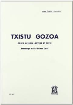 PACK LIBROS GOZOA PARA TXISTU 