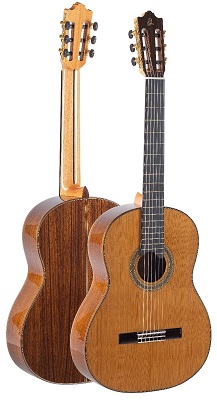 GUITARRA ADMIRA CARMEN SERIE FLAMENCO ELECTRIFICADA FISHMAN ADMCAREF