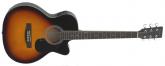 GUITARRA AC�STICA ELECTRIFICADA DAYTONA A401CESB SOMBREADA