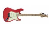 GUITARRA EL�CTRICA JUNIOR PRODIPE ROJA STJUNIORFR
