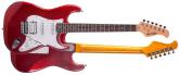 GUITARRA EL�CTRICA PRODIPE ST83RD STRATOCASTER ROJA