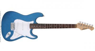 GUITARRA ARIA STRATOCASTER STG-MINI AZUL STGMINIBL
