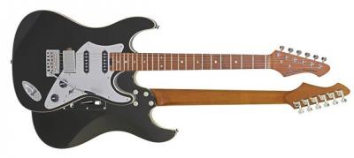 GUITARRA EL�CTRICA ARIA 714-MK2 FULLERTON NEGRA 714GTRBK