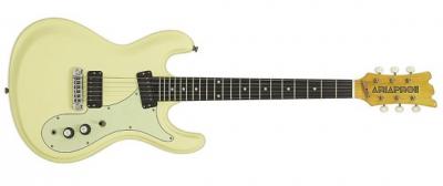 GUITARRA EL�CTRICA ARIA DM206VW BLANCA