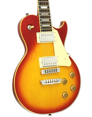 GUITARRA EL�CTRICA ARIA SERIE PE350STDAGECS CHERRY SUNBURST
