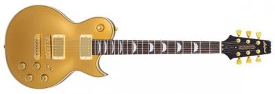 GUITARRA EL�CTRICA ARIA PE-F80 ORO PEF80GDTP
