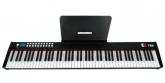 PIANO DE ESCENARIO PORTABLE CON BATERIA RECARGABLE BLANCO EK EKT88WH