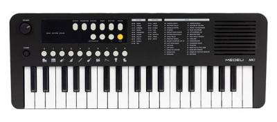 TECLADO MEDELI 37 TECLAS MK1/BK