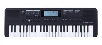 TECLADO MEDELI DE 49 TECLAS NEGRO MK49/BK
