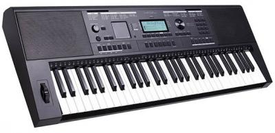 TECLADO MEDELI DE 61 TECLAS NEGRO MK401