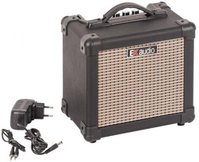 AMPLIFICADOR DE GUITARRA PORT�TIL DE 10 W EK AG10