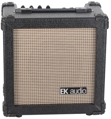 AMPLIFICADOR DE GUITARRA MULTI EFECTOS EK AUDIO 20R