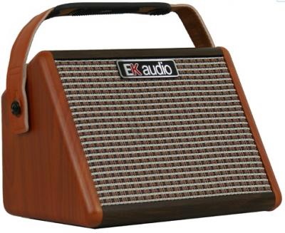 AG15A AMPLIFICADOR GUITARRA AC�STICA EK AUDIO DE 15W CON BATER�A RECARGABLE