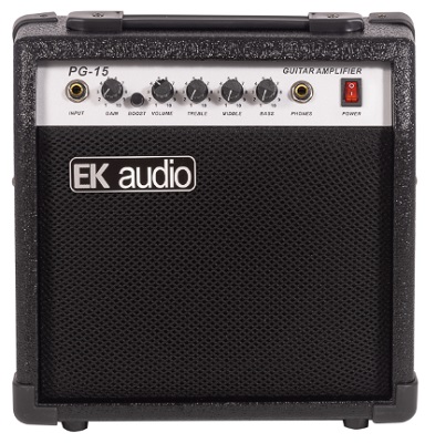 AMPLIFICADOR GUITARRA EK AUDIO 15W PG15