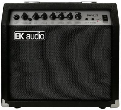 AMPLIFICADOR EK AUDIO PARA GUITARRA DE 15W PAN15