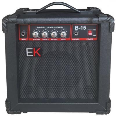 AMPLIFICADOR BAJO EK 15W B15
