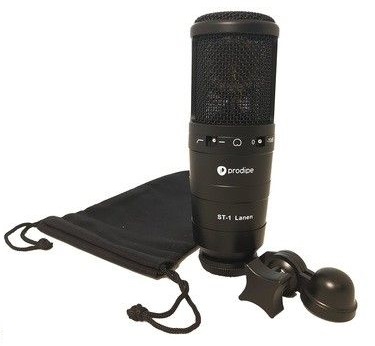 MICR�FONO PRODIPE DE ESTUDIO DE CONDENSADOR ST1MK2