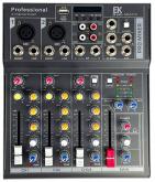 MESA DE MEZCLAS CON EFECTOS EK AUDIO MMF4