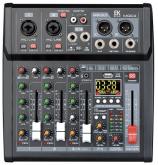 MESA DE MEZCLAS EK CON EFECTOS MQ04