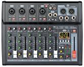MESA DE MEZCLAS EK CON EFECTOS MQ06