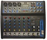 MESA DE MEZCLAS CON EFECTOS EK AUDIO KT08UP