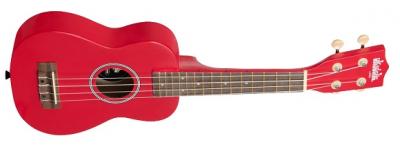 UKELELE SOPRANO KALA UKADELIC ROJO UKARCB