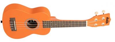 UKELELE SOPRANO KALA UKADELIC NARANJA UKAMML