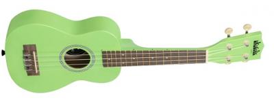 UKELELE SOPRANO KALA UKADELIC VERDE MANZANA UKAGRSH