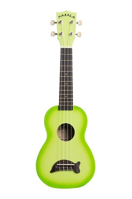 UKELELE KALA SOPRANO MAKALA SERIE DELF�N VERDE MKSDGRNB