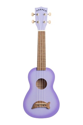 UKELELE KALA SOPRANO MAKALA SERIE DELF�N MORADO MKSDPLB