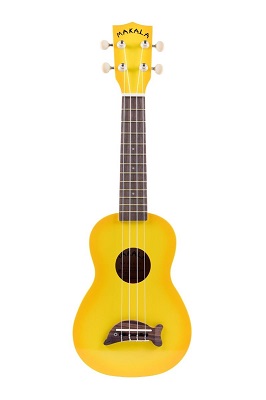 UKELELE SOPRANO MAKALA AMARILLO SERIE DELF�N MKSDYLB