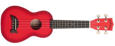 UKELELE SOPRANO MAKALA ROJO SOMBREADO SERIE DELF�N MKSDRD