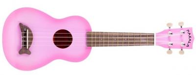 UKELELE SOPRANO MAKALA ROSA SERIE DELF�N MKSDPKB