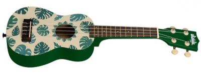 UKELELE SOPRANO SERIE UKADELIC GRAPHIC TOP UKAMONS
