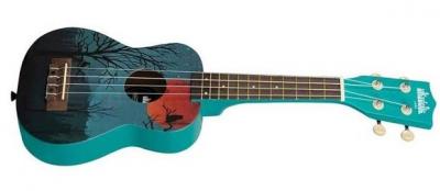 UKELELE SOPRANO KALA UKADELIC LUNA UKAMNR