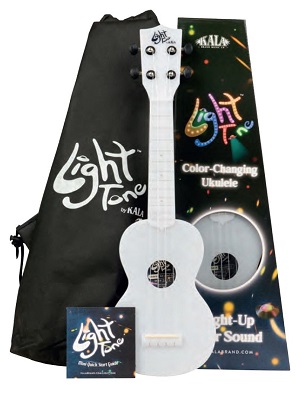 UKELELE SOPRANO LED 10 COLORS KALIGHTS
