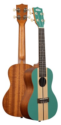 UKELELE KALA CONCIERTO SERIE SURF WIPE OUT UKCWIPE