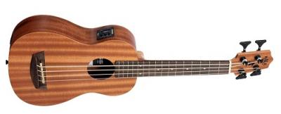 UKELELE KALA U-BASS ELECTRIFICADO WANDERER CAOBA SATINADO UBWNDRFS