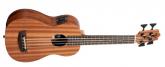 UKELELE KALA U-BASS ELECTRIFICADO WANDERER CAOBA SATINADO UBWNDRFS