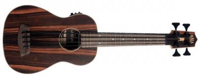 UKELELE KALA U-BASS ELECTRIFICADO �BANO SATINADO UBEBYFS