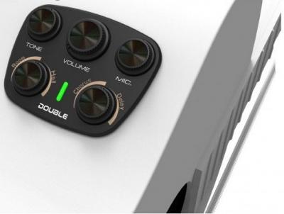 PREAMPLIFICADOR ACTIVO PARA GUITARRA CON EFECTOS DOUBLE X2S1PRO