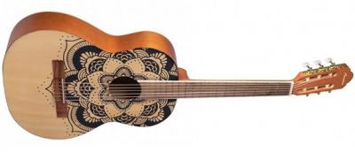 Guitarra Cl�sica Bamboo BG39-MA Mandala