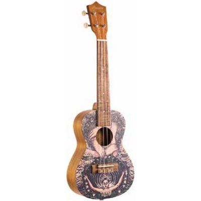 Ukelele Soprano Bamboo B1E-FR22 Freedom�22