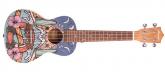 Ukelele Concert Bamboo BU23-CB Cool Beach