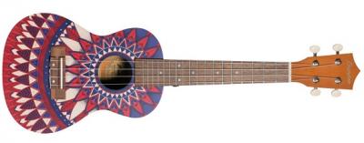 Ukelele Concert Bamboo BU23-US Passion