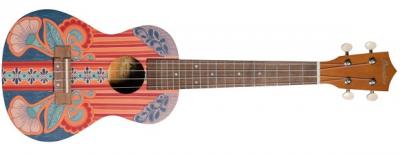 Ukelele Concert Bamboo BU23-VN Vintage
